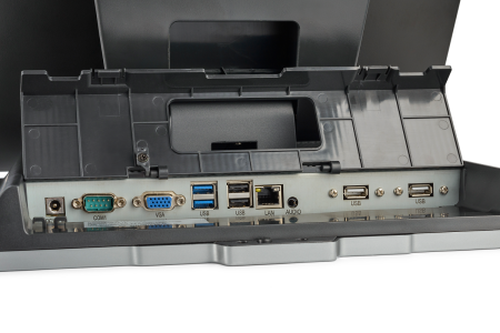 pos терминал-моноблок атол jazz 16 lite v3, n97, ssd 128gb, 8gb, без msr, доп.монит 15,6", без ос